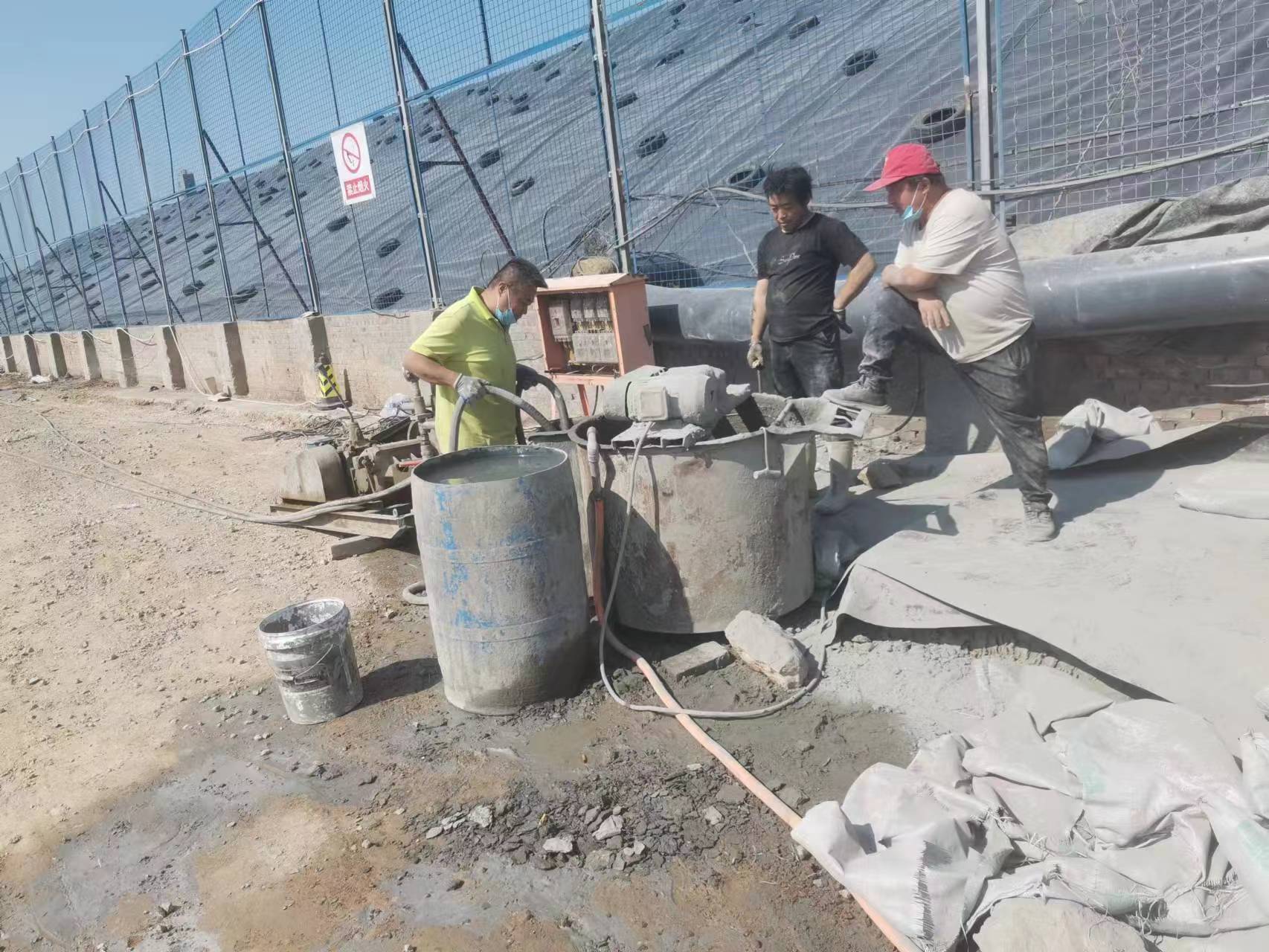 和平镇袖阀管注浆