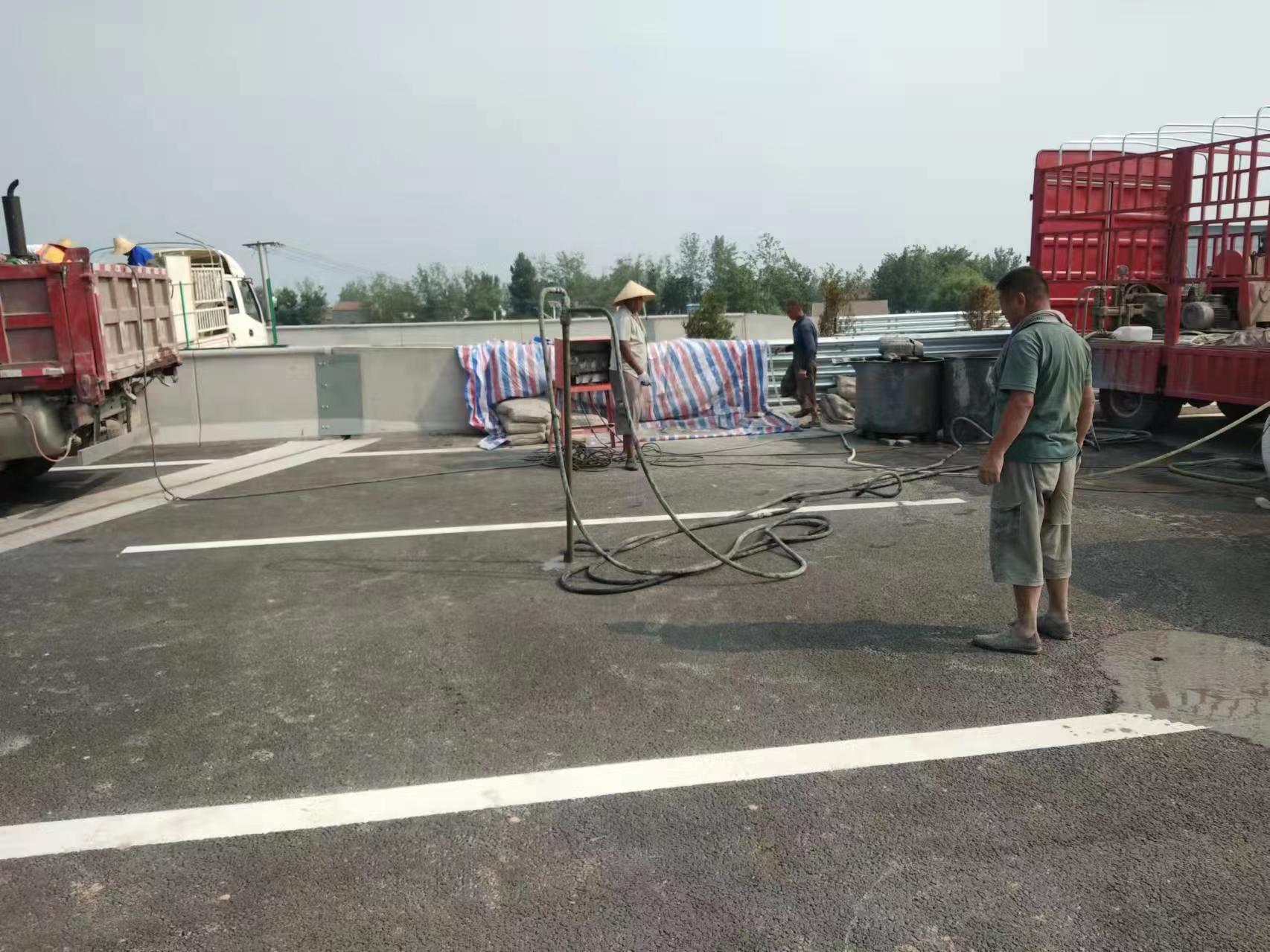 和平镇路基注浆