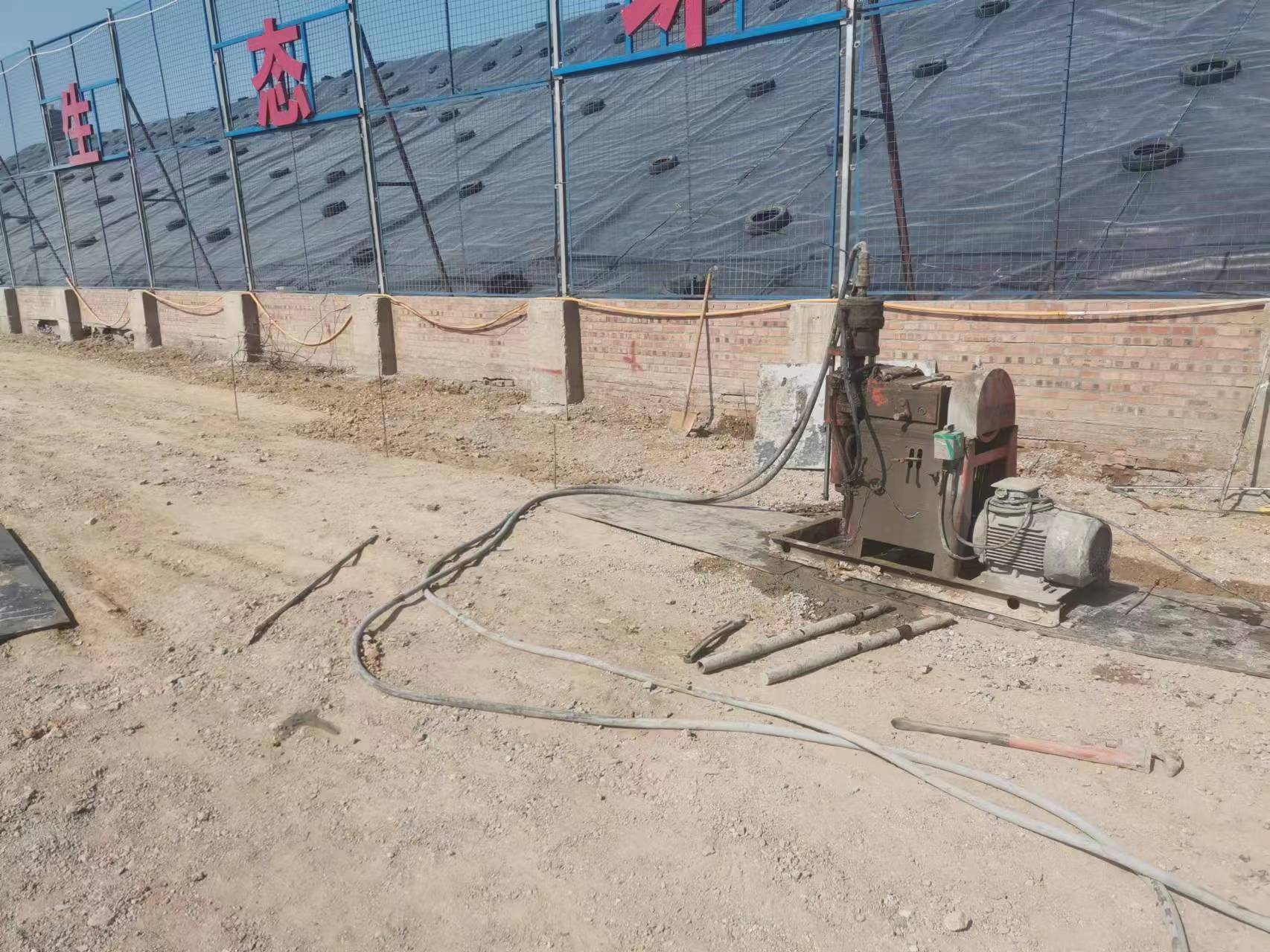 和平镇双液注浆