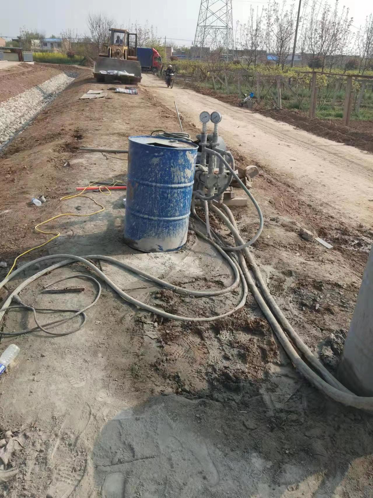 和平镇顶管注浆