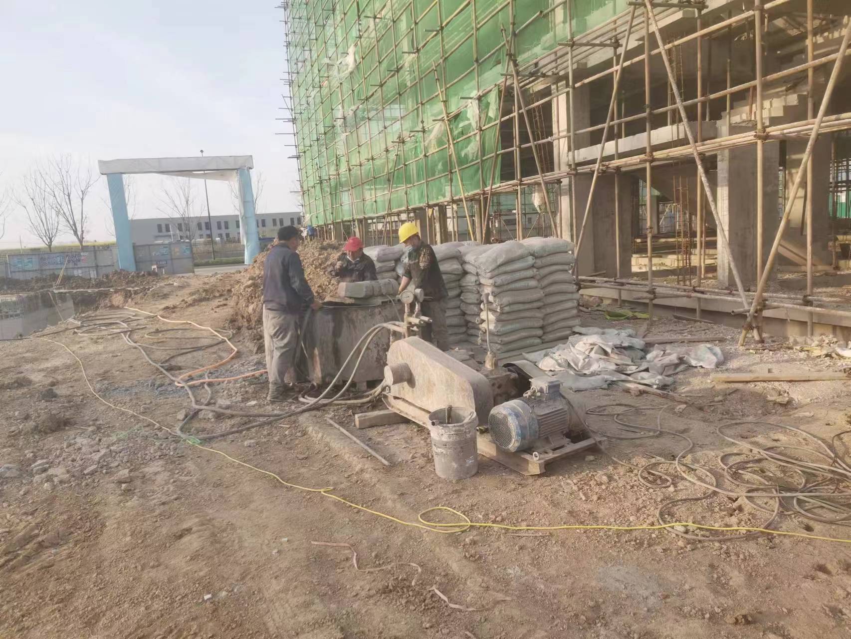 和平镇地基基础注浆加固的要求有哪些