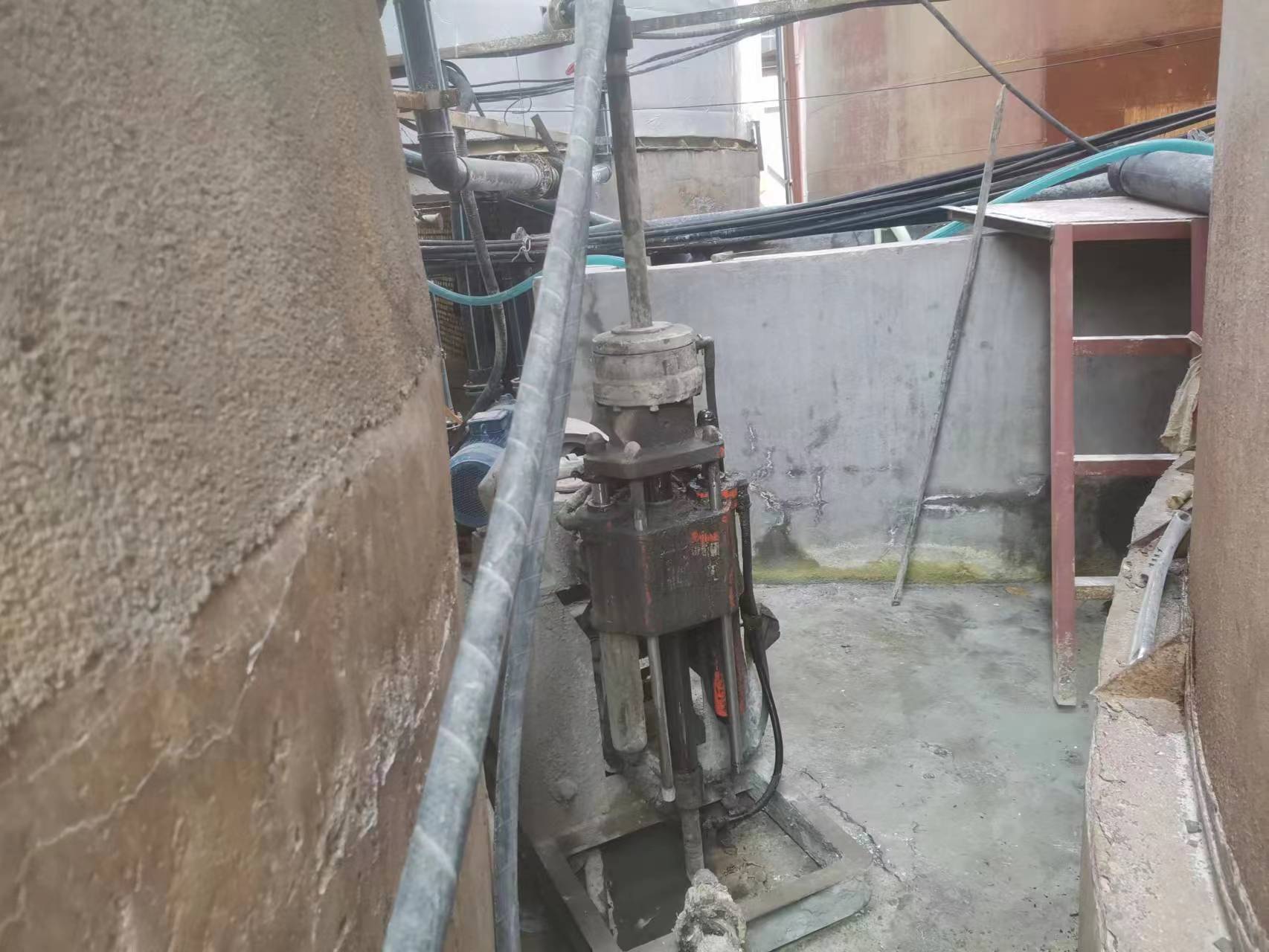 和平镇房屋下沉注浆