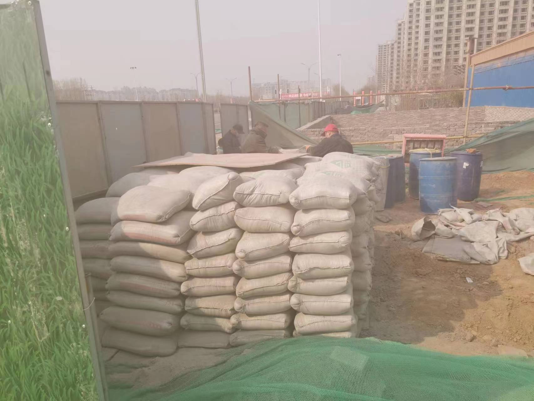 和平镇水泥注浆