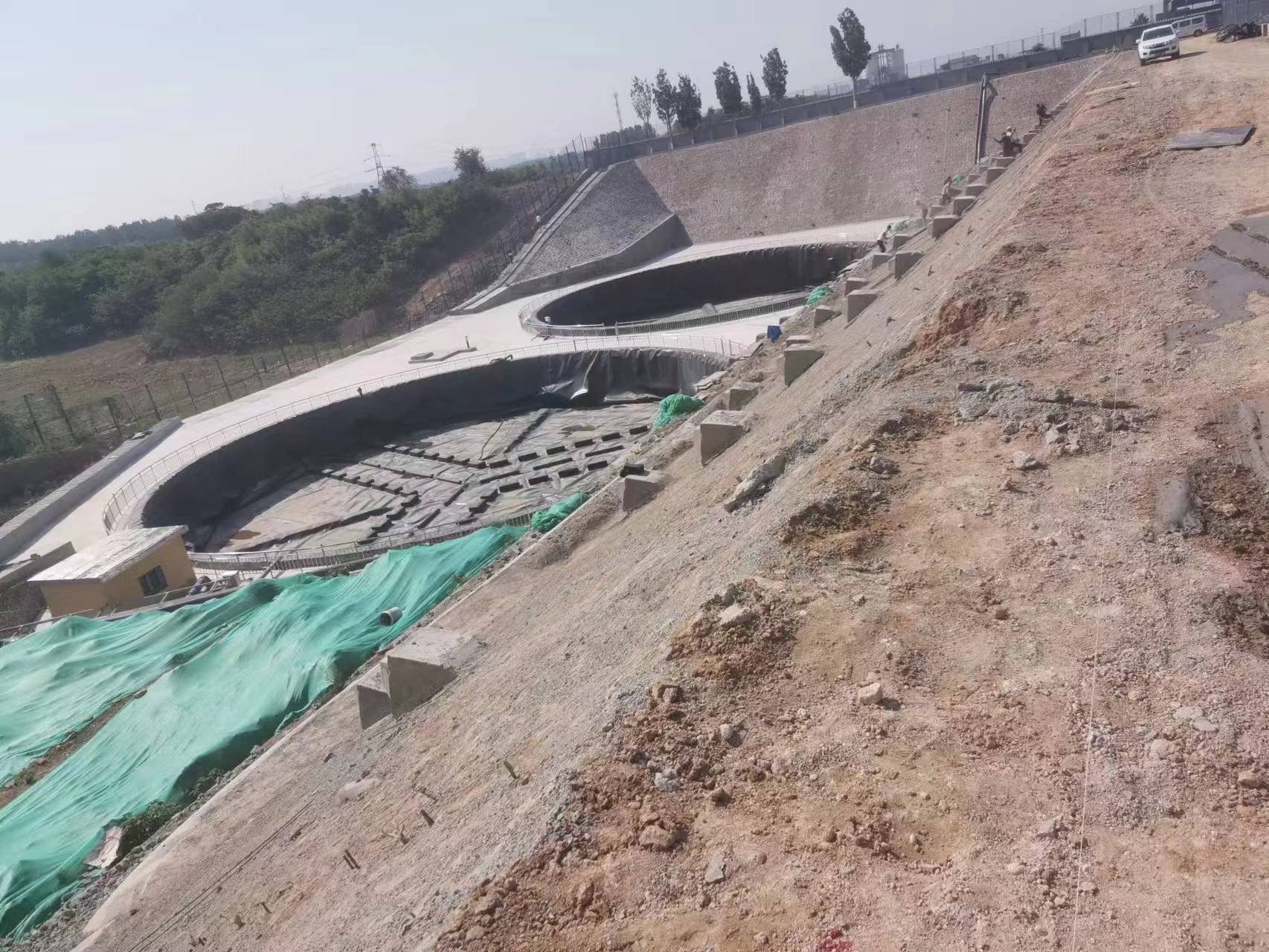 和平镇地基注浆