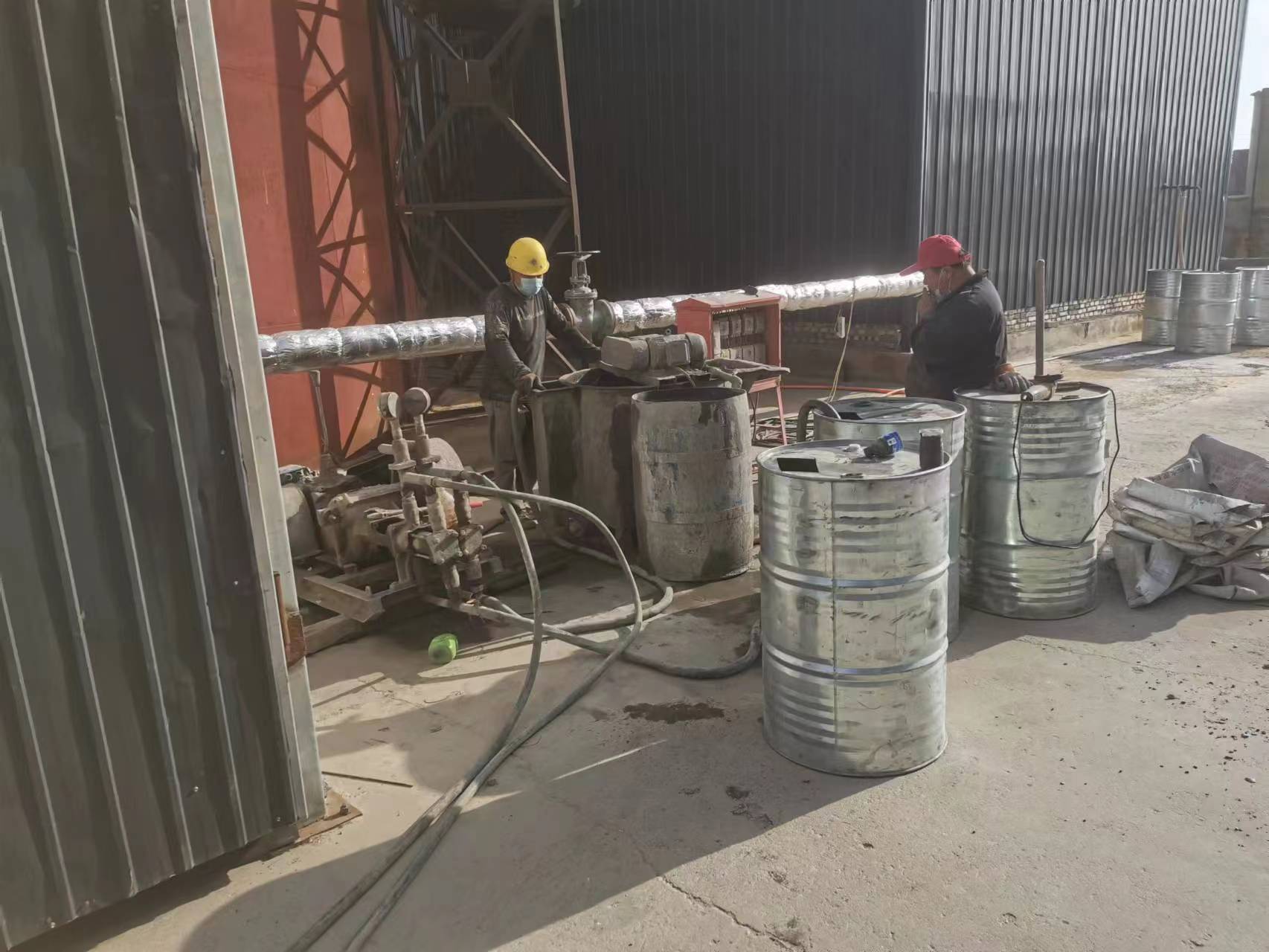 和平镇隧道压浆施工工艺!